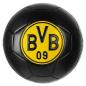 Preview: Borussia Dortmund BVB Fußball Schwarz Embossed Gr. 5 mit Logo
